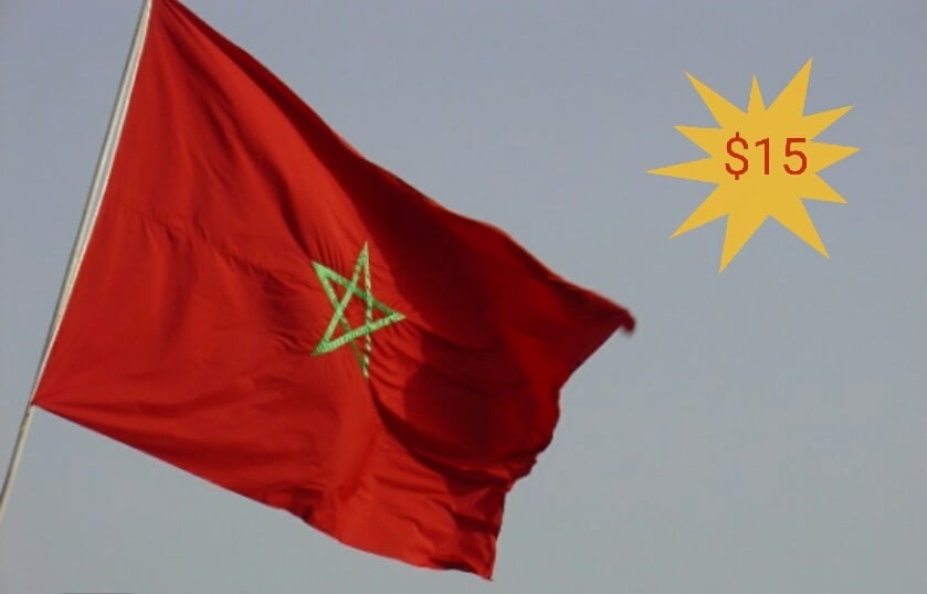 Moorish Flag | Moorish Bazzar