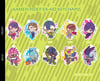  Ex-Aid Double-sided Keychains