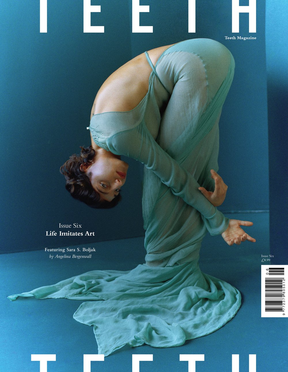 Image of Life Imitates Art Issue (Sara Boljak Cover)