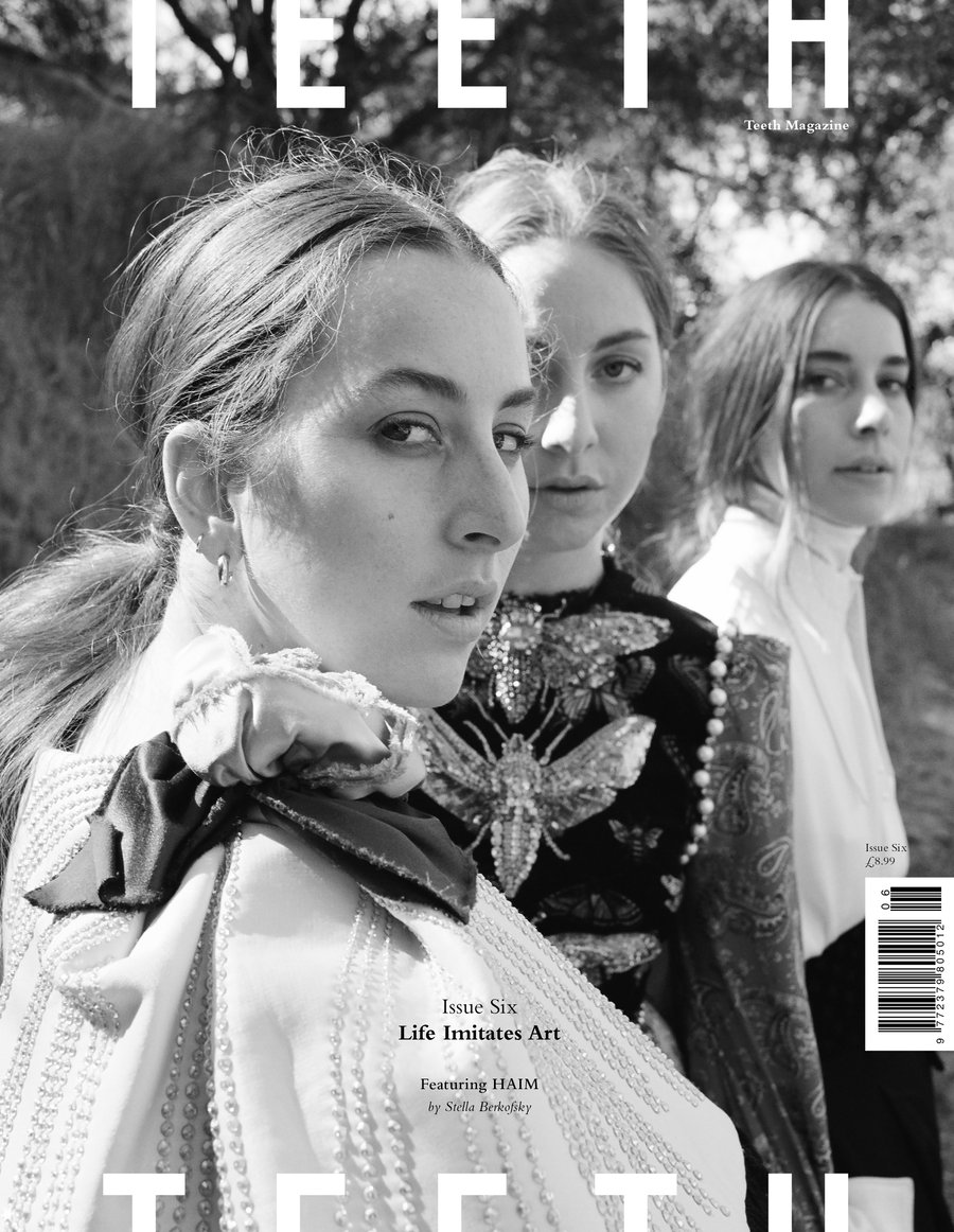 Image of Life Imitates Art Issue (HAIM Cover)