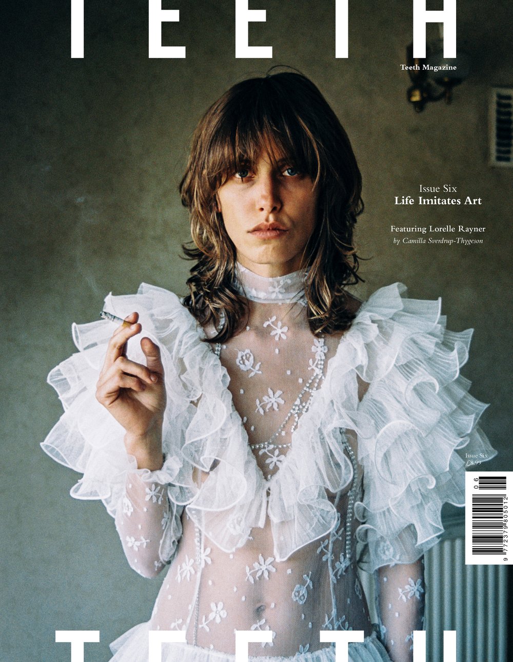 Image of Life Imitates Art Issue (Lorelle Rayner Cover)