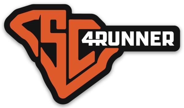 Image of SC4Runner Die cut sticker