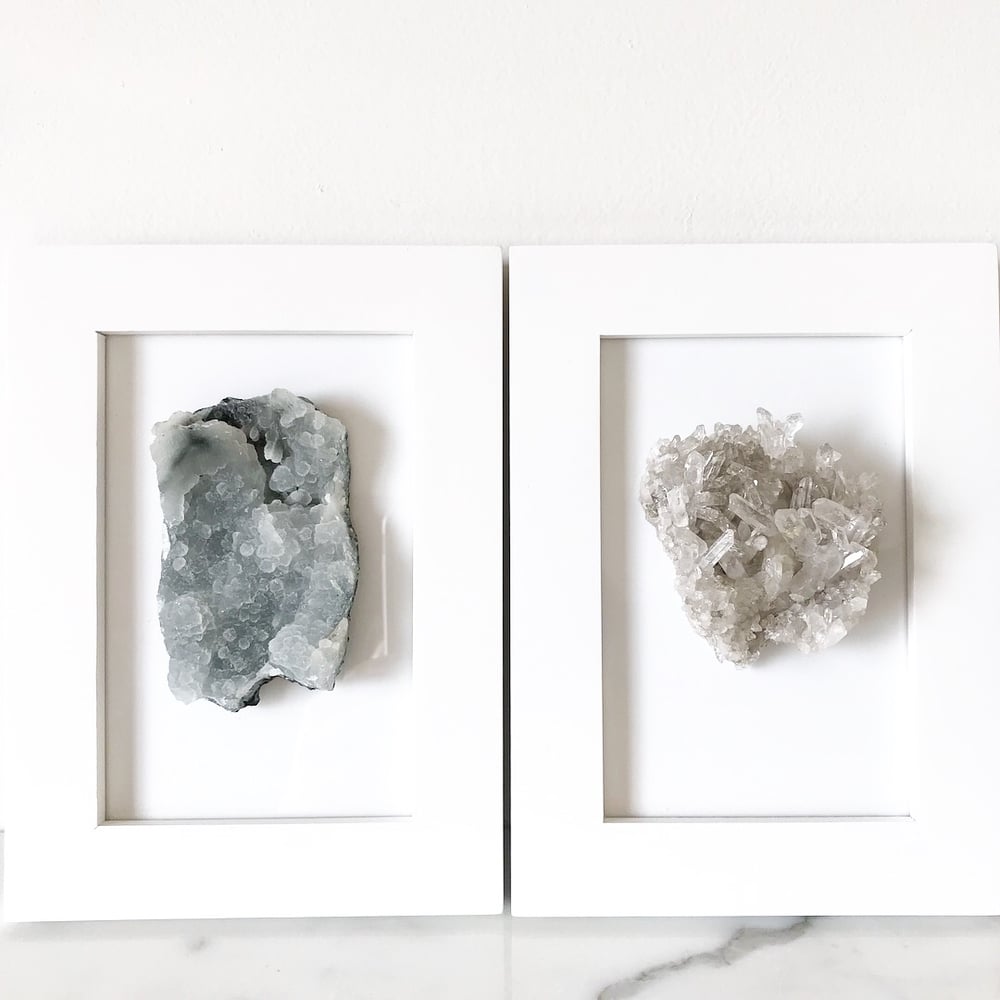 Image of Stardust Framed Mineral Set