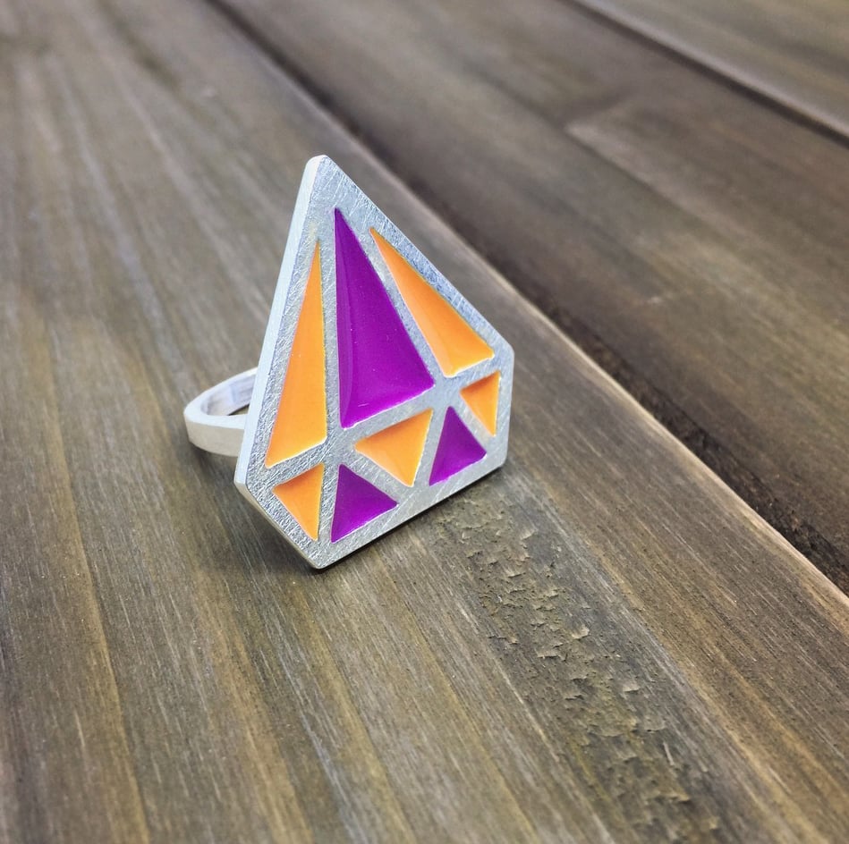 Image of Gemstone Color Ring