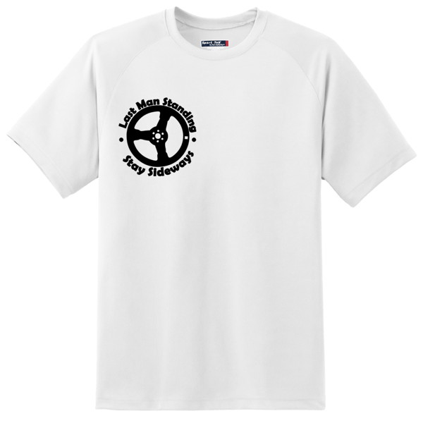 Image of steering wheel tee