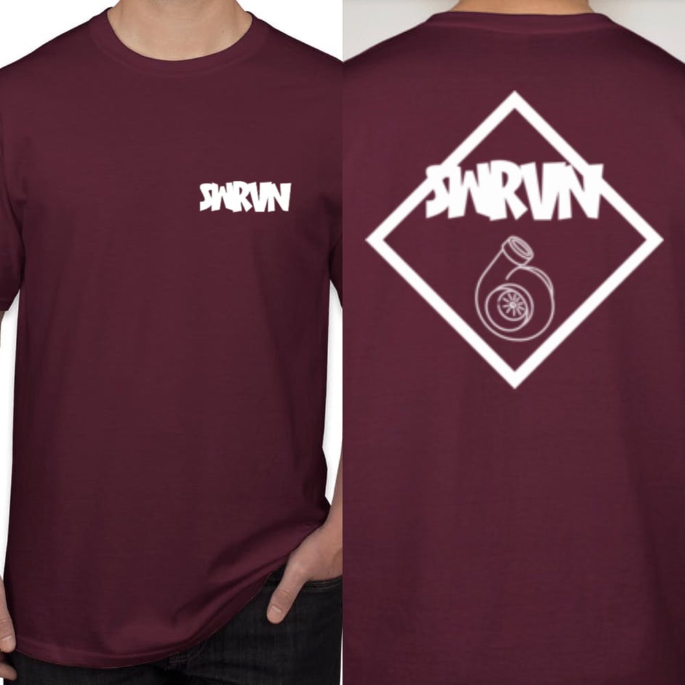 Image of Swrvn Diamond Turbo Tee
