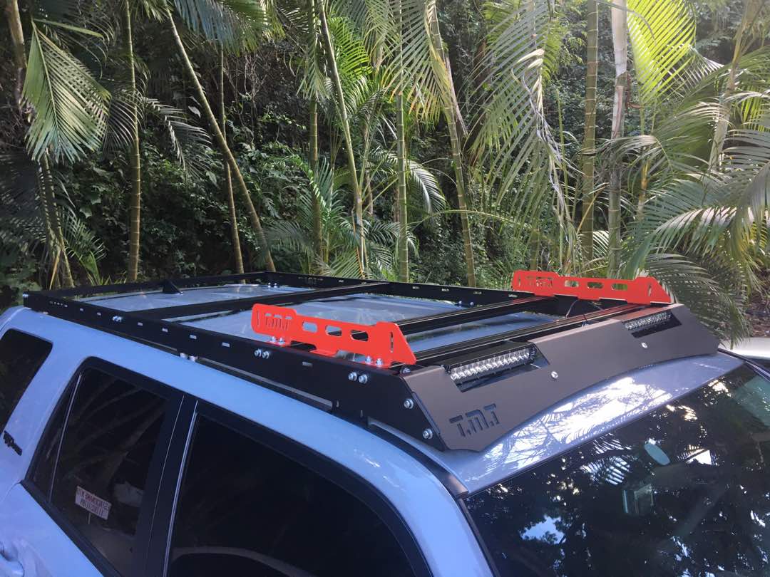 t profile roof rack