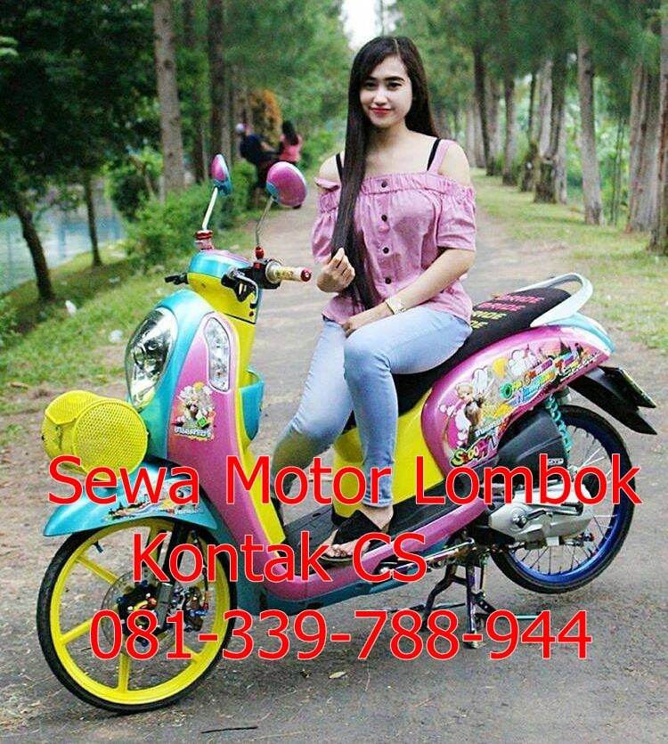 Image of Rental Sewa Motor Lombok Utara 081-339-788-944