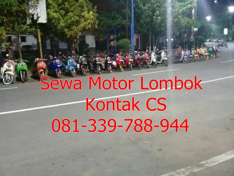 Image of Hub Penyewaan Motor Murah Lombok 081-339-788-944