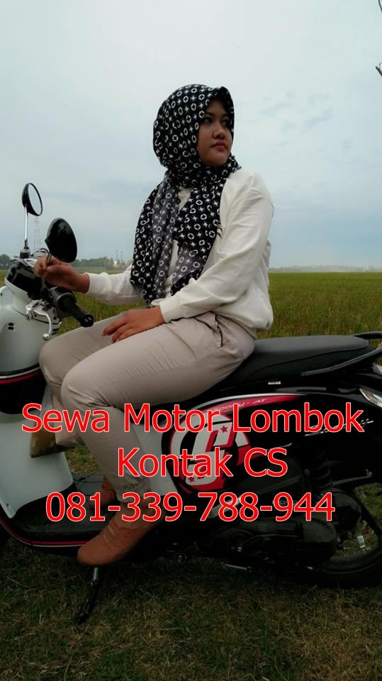 Image of Pesan Sewa Motor Di Lombok Murah 081-339-788-944