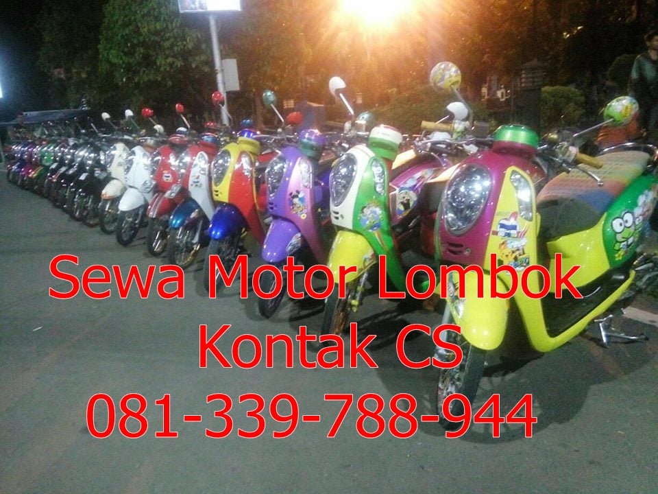 Image of Pesan Penyewaan Motor Di Lombok Dekat Bandara