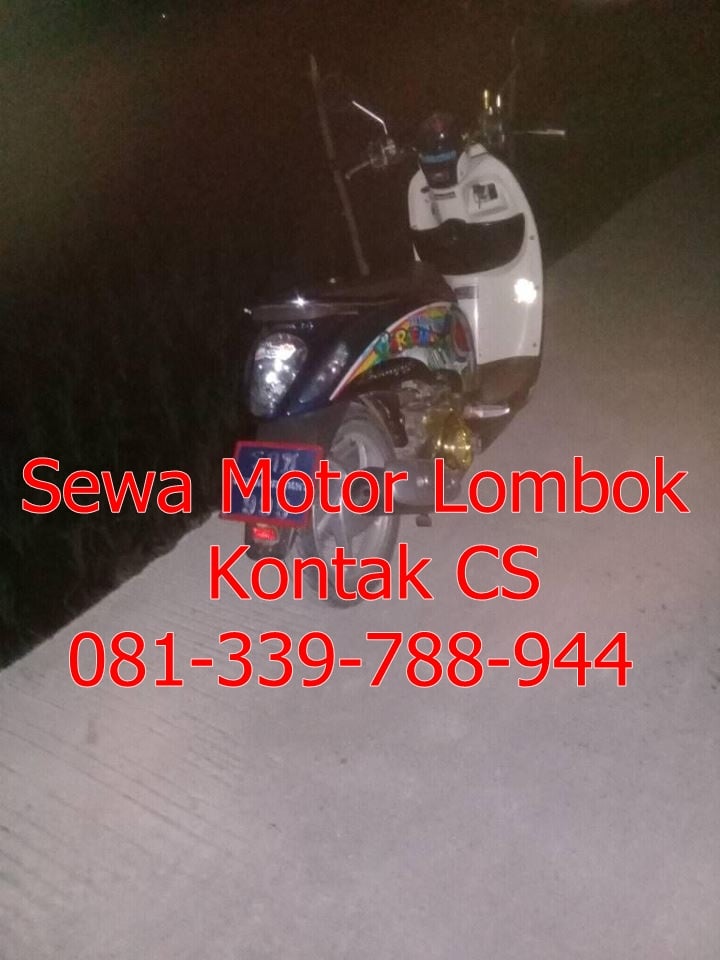 Image of Harga Dan Biaya Sewa Motor Di Lombok