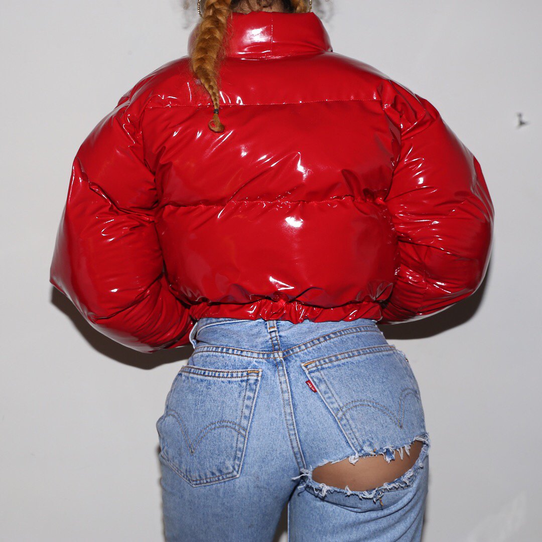 pvc bubble jacket