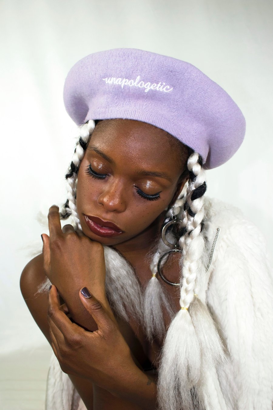 Image of "Unapologetic" berets