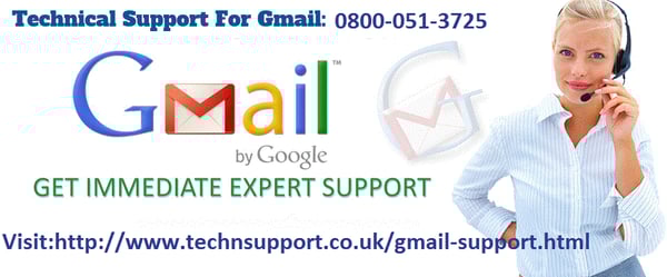 Image of Gmail Support Number