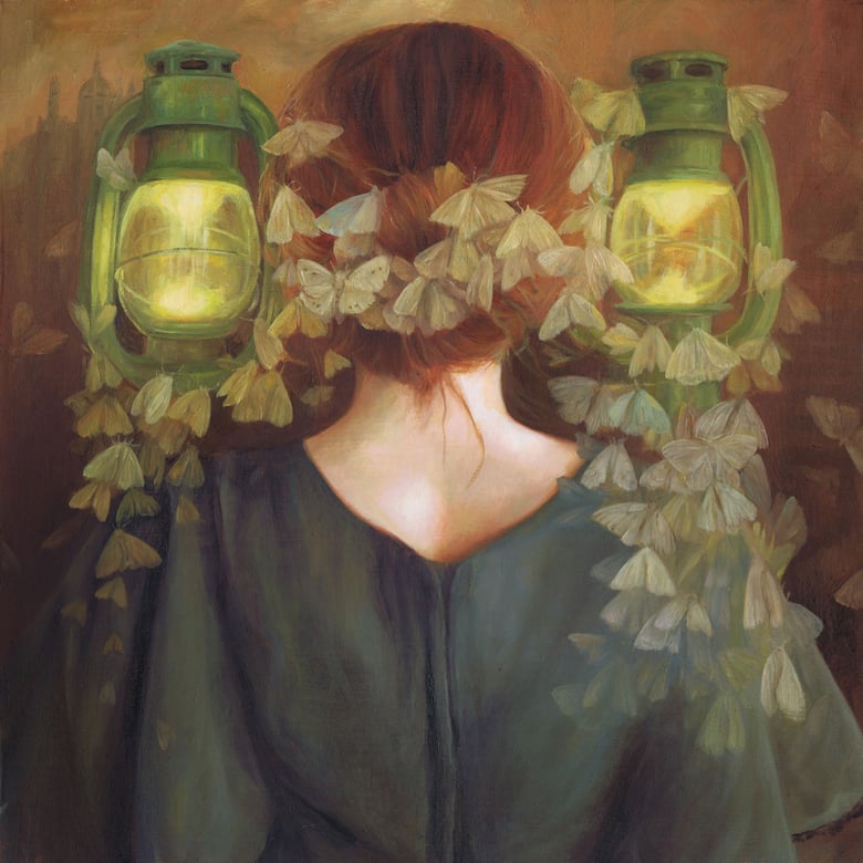 Image of 'The Moth Queen' by Nom Kinnear King