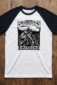 Image 3 of Camiseta Baseball The Black Crowes 