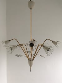 Image 1 of Chandelier attributed to Emil Stejnar