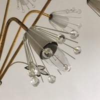 Image 4 of Chandelier attributed to Emil Stejnar