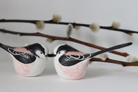 Image 1 of Custom Wedding Cake Topper Birds