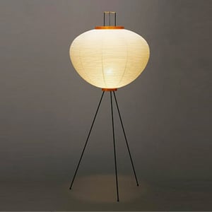 Image of Isamu Noguchi Light Sculpture AKARI 10A Floor lamp