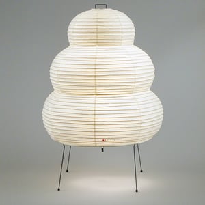 Image of Isamu Noguchi Light Sculpture AKARI 24N Standing lamp