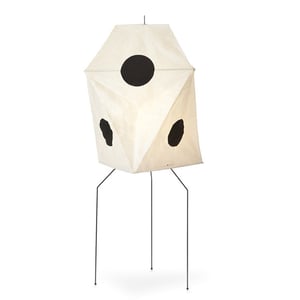 Image of Isamu Noguchi Light Sculpture AKARI UF3-Q