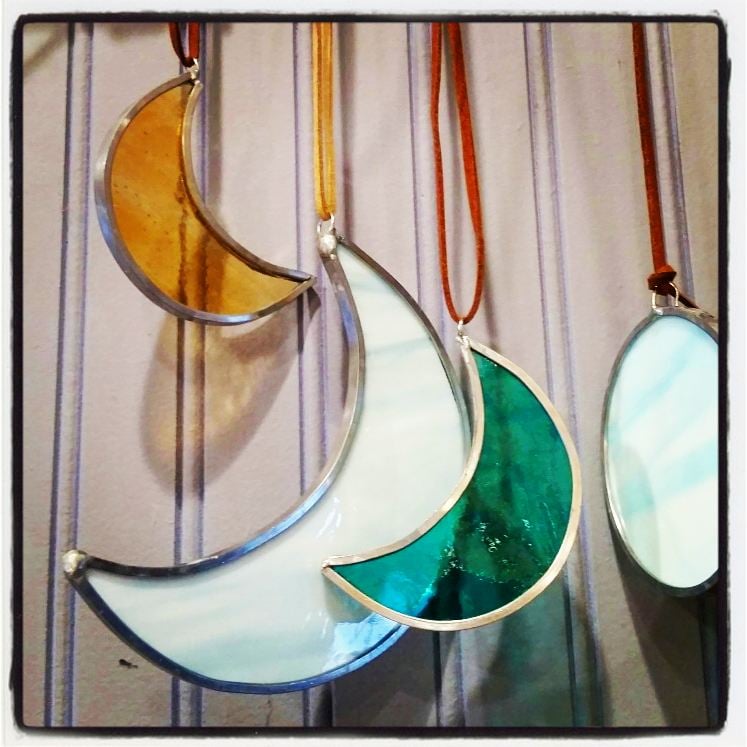 Image of *Stellar collection-stained glass