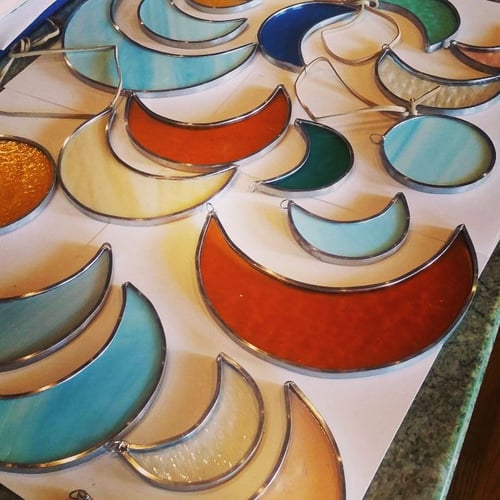 Image of *Stellar collection-stained glass