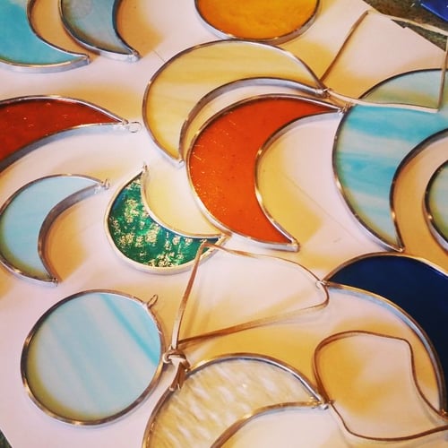 Image of *Ultimate Stellar Collection-stained glass