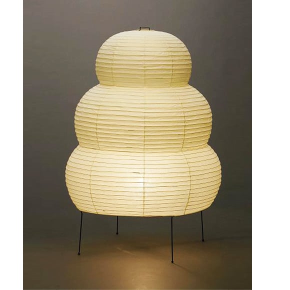 Image of Isamu Noguchi Light Sculpture AKARI 25N Floor lamp