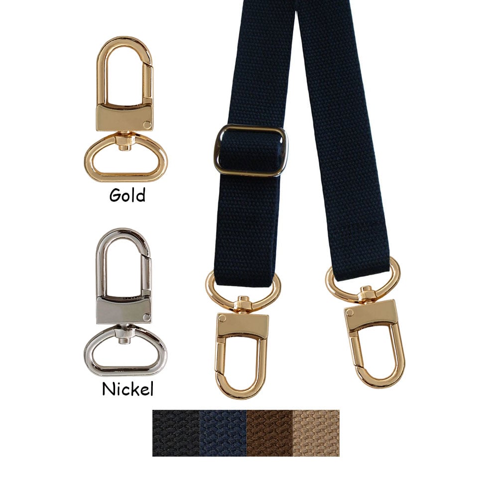 types of bag straps