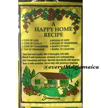 Happy home recipe scroll
