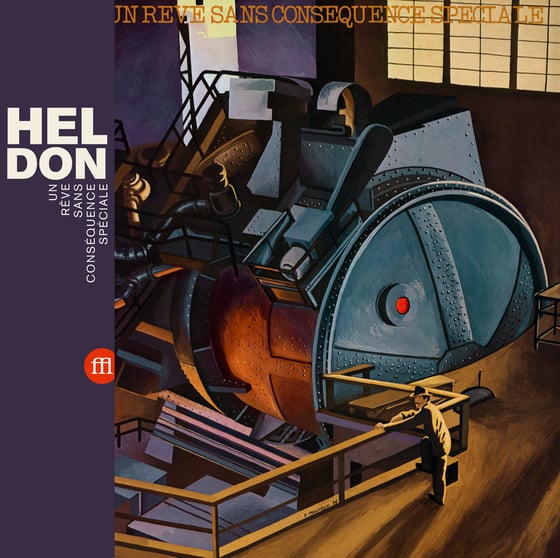 Image of HELDON - Un Rêve Sans Conséquence Spéciale (FFL034 - Clear Purple Vinyl)