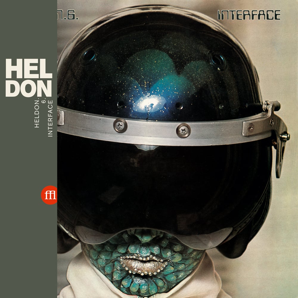 Image of HELDON - Heldon.6.Interface (FFL035 - Swamp Green Vinyl)