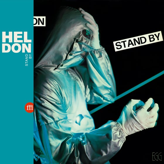Image of HELDON - Stand By (FFL036 - Sea Blue Vinyl)