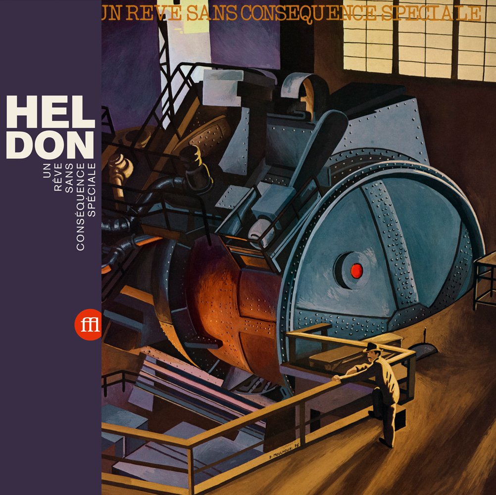 ★HELDON / 1976-1979★エルドン◇3LP+EP+Booklet ☆HELDON / 1976-1979☆エルドン◇3LP+EP+Booklet Heldon – Live