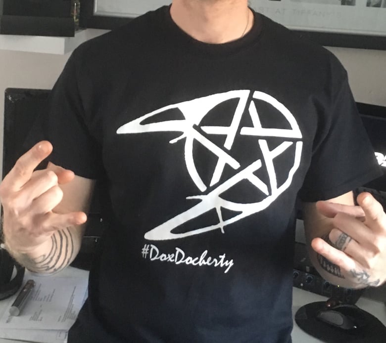 Image of Dox Logo T-Shirt