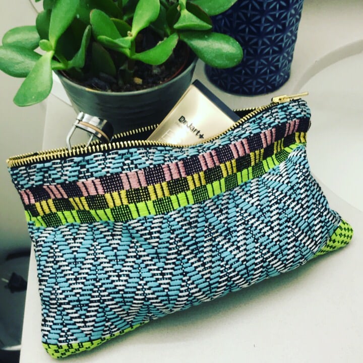 Cosmetic Zip Pouch / The New York Sewing Center