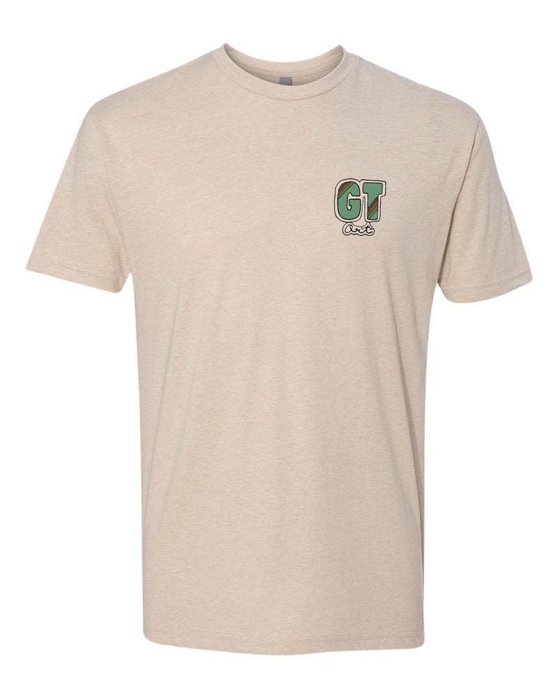 Image of GT Art Logo Tee - Cream