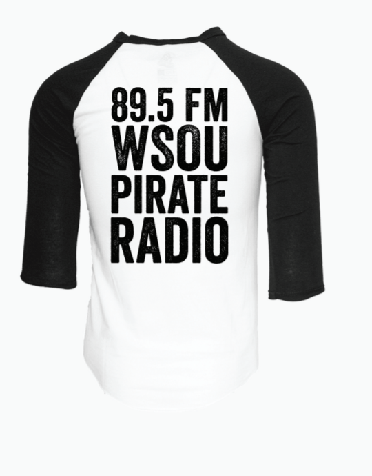 Skull Baseball Tee