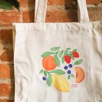 Image 1 of Fruit Bunch Tote Bag