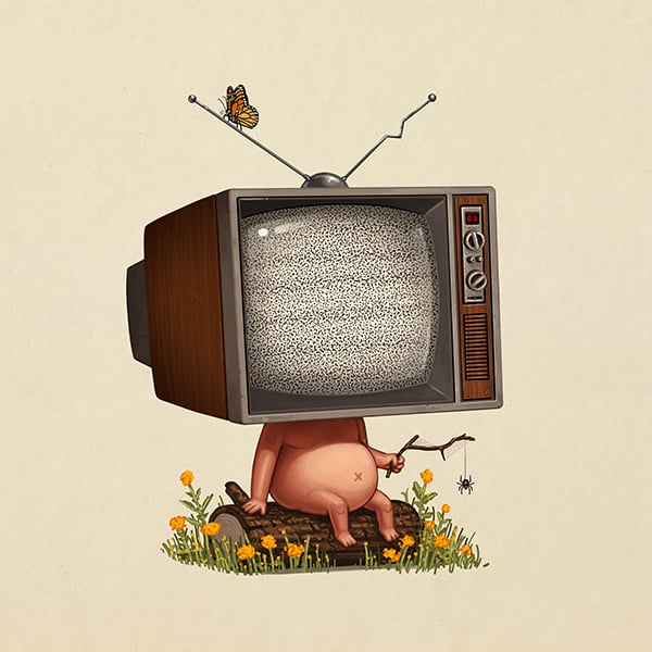 Image of Mike I | Print