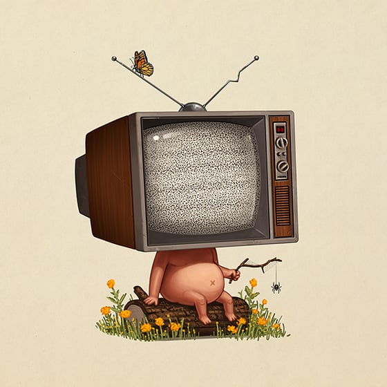 Image of Mike I | Print