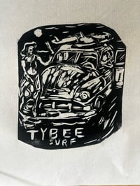 Image 10 of Savannah tourism  16x16  block print