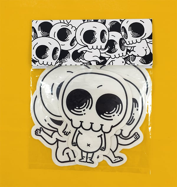 Image of Skully Sticker Pack 2