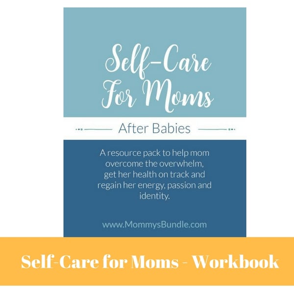 Image of Self-Care for Moms after Babies (Workbook Only - SALE!)