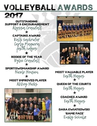 Image 1 of Marine VB Program Pages & Name Banners