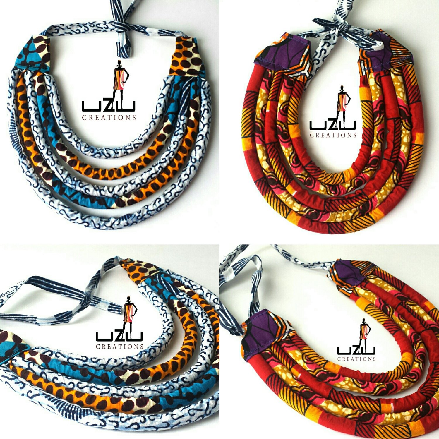 Image of Statement bib necklaces