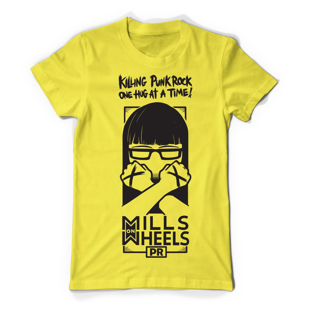 Image of Yellow Logo Shirt